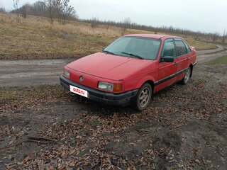 1989 Volkswagen Passat B3, красный, 90000 рублей, вид 1