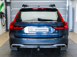 2017 Volvo V90 Cross Country I, голубой, 3029000 рублей, вид 5
