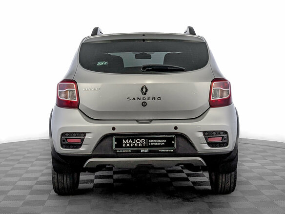 2017 Renault Sandero Stepway II, серый, 960000 рублей - вид 5