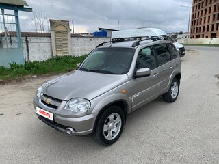 2012 Chevrolet Niva I Рестайлинг, серый, 430000 рублей, вид 4