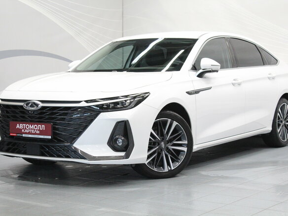 2024 Chery Arrizo 8, белый