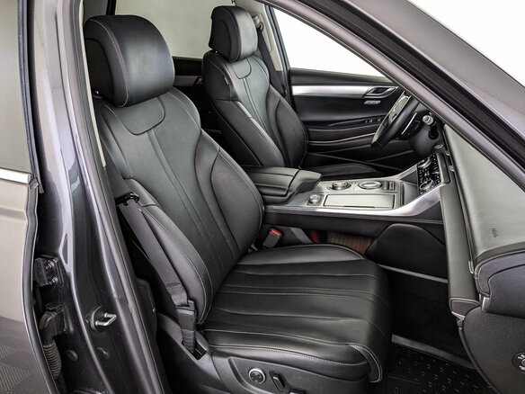 2021 Genesis GV80 I, серебристый - вид 23