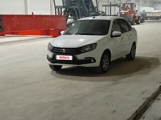 2021 Lada (ВАЗ) Granta I Рестайлинг, белый, 749000 рублей, вид 1