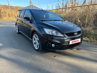2008 Ford Focus ST II Рестайлинг, чёрный, 890000 рублей, вид 5
