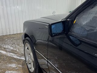 1993 Mercedes-Benz W124 280, чёрный, 330000 рублей, вид 4