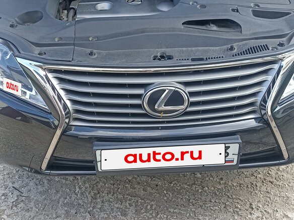 2012 Lexus RX 270 III Рестайлинг, чёрный, 2650000 рублей - вид 1