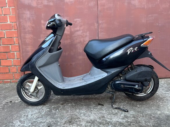 2006 Honda Dio, чёрный, 55000 рублей - вид 1