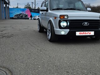 2019 Lada (ВАЗ) 2121 (4x4) Urban I Рестайлинг, белый, 970000 рублей, вид 1