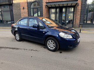 2011 Suzuki SX4 I (Classic) Рестайлинг, синий, 570000 рублей, вид 3