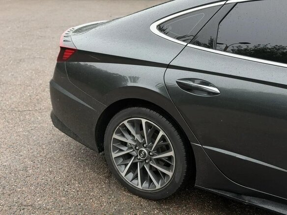 2022 Hyundai Sonata VIII (DN8), серый - вид 7