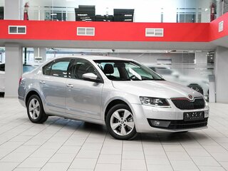 2013 Skoda Octavia III (A7), серебристый, 1150000 рублей, вид 3