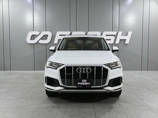2020 Audi Q7 55 TFSI II (4M) Рестайлинг, белый, 5490000 рублей, вид 3