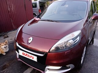 2012 Renault Scenic III Рестайлинг, красный, 995000 рублей, вид 1