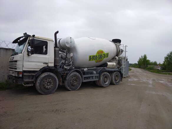 1994 Scania P-Series, белый, 1500000 рублей