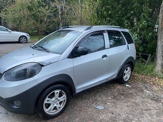 2013 Chery IndiS (S18D) I, серебристый, 99999 рублей, вид 5