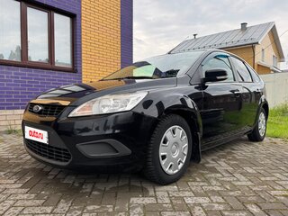 2011 Ford Focus II Рестайлинг, чёрный, 650000 рублей, вид 1