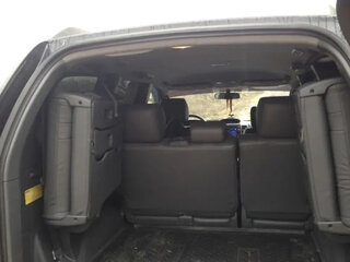 2008 Toyota Land Cruiser Prado 4-speed 120 Series Рестайлинг, чёрный, 2400000 рублей, вид 5