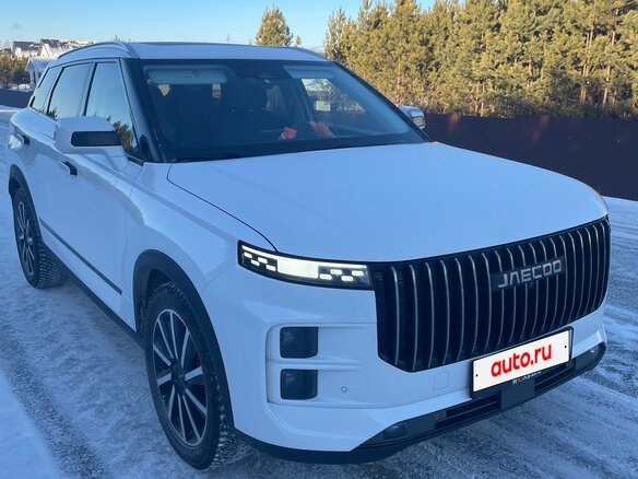 2023 Jaecoo J7 I, белый, 1745000 рублей - вид 2