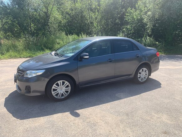 2011 Toyota Corolla X (E140, E150) Рестайлинг, серый, 795000 рублей - вид 29