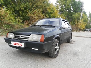 2002 Lada (ВАЗ) 21093i, зелёный, 130000 рублей, вид 1
