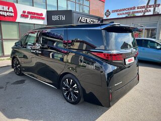 2024 Toyota Alphard IV, чёрный, 12100000 рублей, вид 1