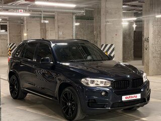 2015 BMW X5 25d III (F15), синий, 2900000 рублей, вид 3