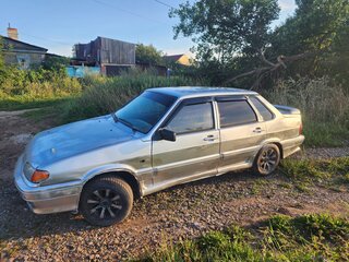 2008 Lada (ВАЗ) 2115, серебристый, 62000 рублей, вид 5