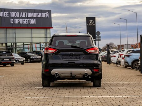 2013 Ford Kuga II, чёрный, 1135000 рублей, вид 5