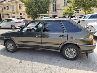 2004 Lada (ВАЗ) 2114, зелёный, 315000 рублей, вид 4