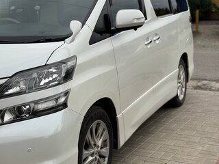 2009 Toyota Vellfire I, белый, 2620000 рублей, вид 4