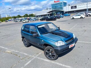2008 Chevrolet Niva I, серебристый, 400000 рублей, вид 3