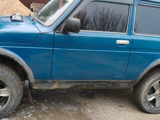 2012 Lada (ВАЗ) 2121 (4x4) I Рестайлинг, синий, 370000 рублей, вид 3