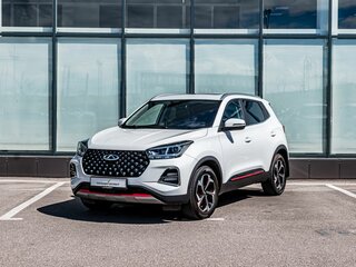 2022 Chery Tiggo 4 Pro I, белый, 1480000 рублей, вид 1