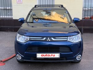 2013 Mitsubishi Outlander III, синий, 1650000 рублей, вид 2