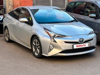 2015 Toyota Prius IV (XW50), серый, 1700000 рублей, вид 2