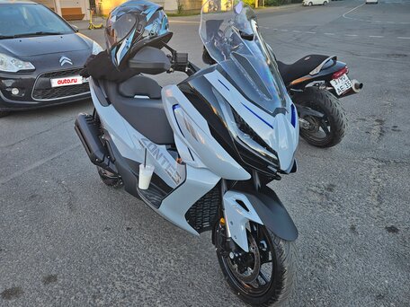 2026 Zontes ZT368-E, серебристый, 545000 рублей, вид 3