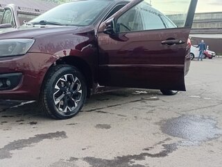 2015 Lada (ВАЗ) Granta I, пурпурный, 500000 рублей, вид 1