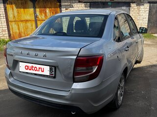2024 Lada (ВАЗ) Granta I Рестайлинг, серый, 590000 рублей, вид 4