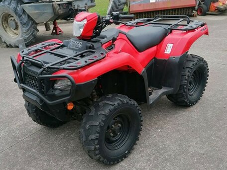 2018 Honda TRX 500 (Foreman), красный, 1195000 рублей, вид 3