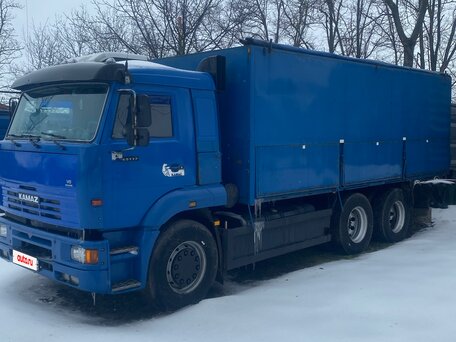 2011 КамАЗ 65117, синий, 2500000 рублей, вид 1