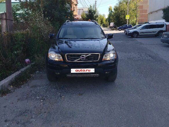 2011 Volvo XC90 I Рестайлинг, чёрный, 1350000 рублей - вид 3