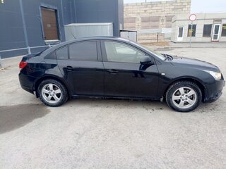 2010 Chevrolet Cruze I, чёрный, 580000 рублей, вид 3