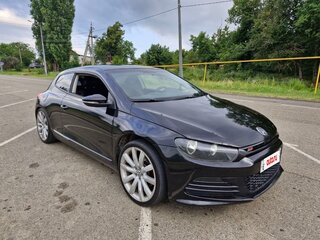 2011 Volkswagen Scirocco III, чёрный, 780000 рублей, вид 3
