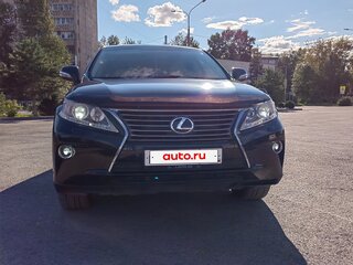 2012 Lexus RX 350 III Рестайлинг, чёрный, 2700000 рублей, вид 1