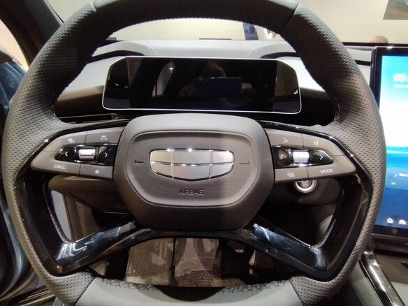 2026 Geely Cityray, голубой, 3176145 рублей - вид 20