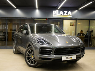 2021 Porsche Cayenne Coupé III, серый, 9986000 рублей, вид 2