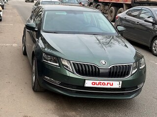 2020 Skoda Octavia III (A7) Рестайлинг, зелёный, 1895000 рублей, вид 2