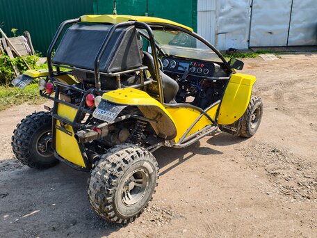 2025 BRP Rally, жёлтый, 250000 рублей, вид 4