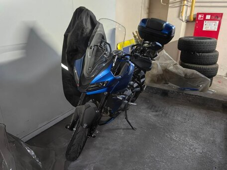 2022 Triumph Tiger Sport 660, синий, 1200000 рублей, вид 1