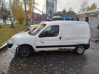 2005 Peugeot Partner I Рестайлинг, белый, 130000 рублей, вид 2
